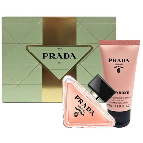 prada paradoxe set with lotion|prada beauty paradoxe gift set.